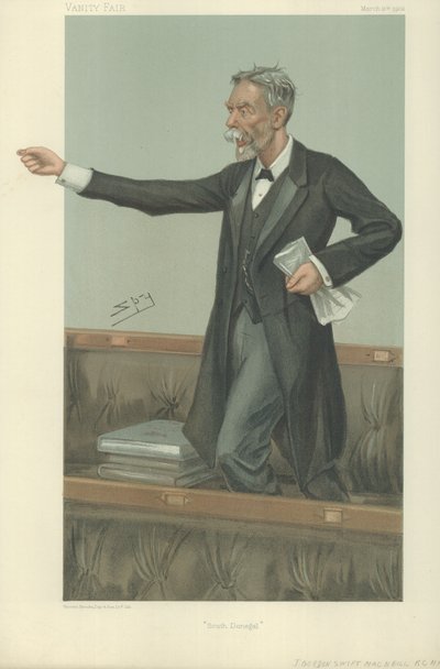 Sir John Gordon Swift MacNeill door Leslie Matthew Ward